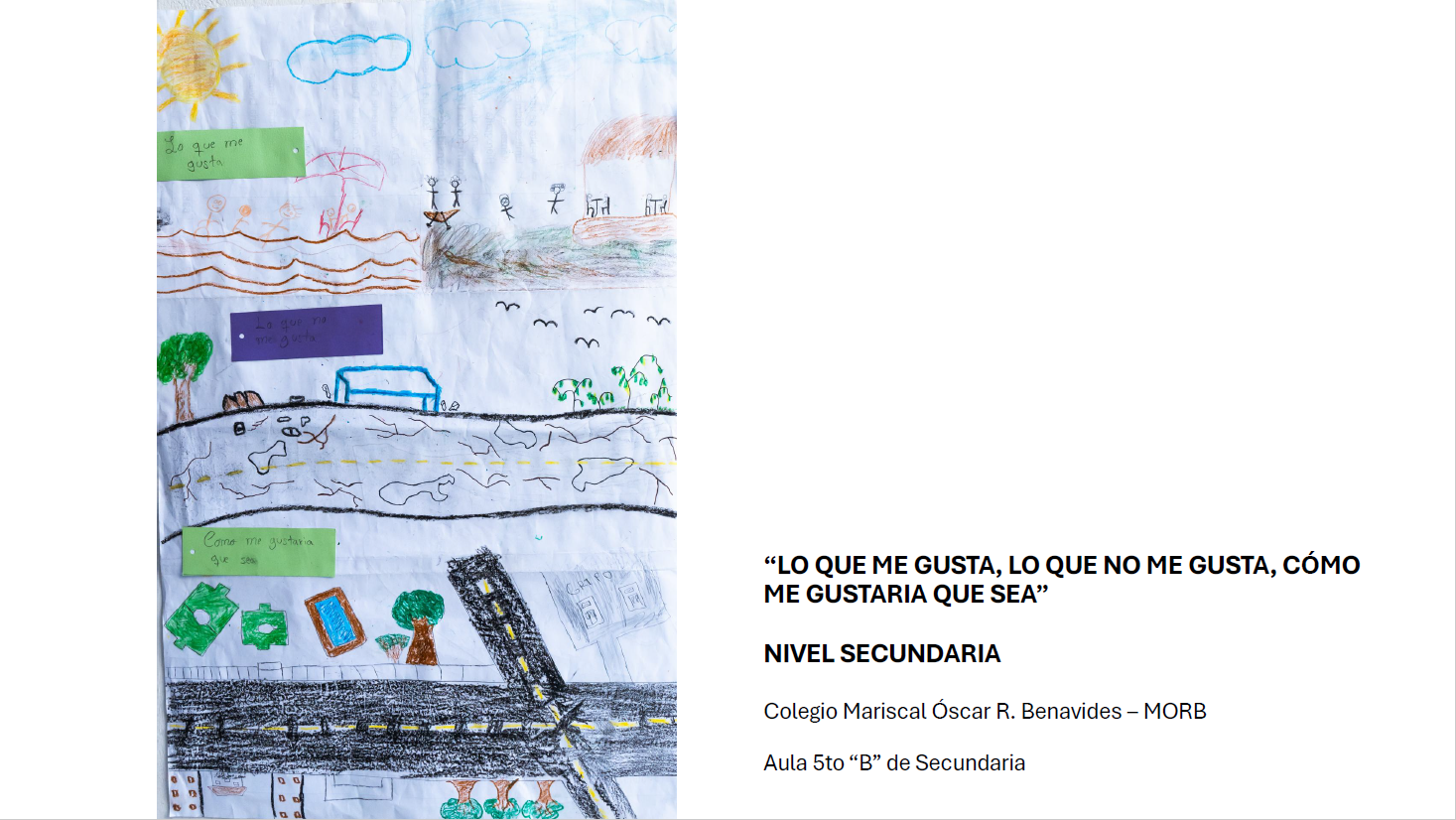 Mesa de trabajo 27 SAC